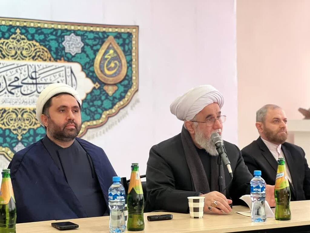 Ayatollah Ramazani visited the Muslim Administration of Georgia