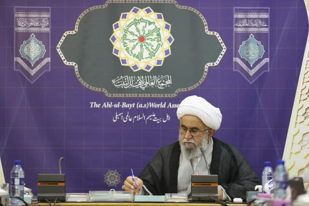 پیام تسلیت آیت‌الله «رمضانی» در پی شهادت رئیس‌جمهور ایران و هیأت همراه