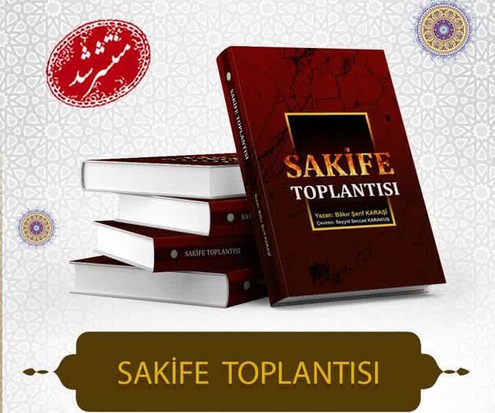 “Saqifa Session” published in Turkish