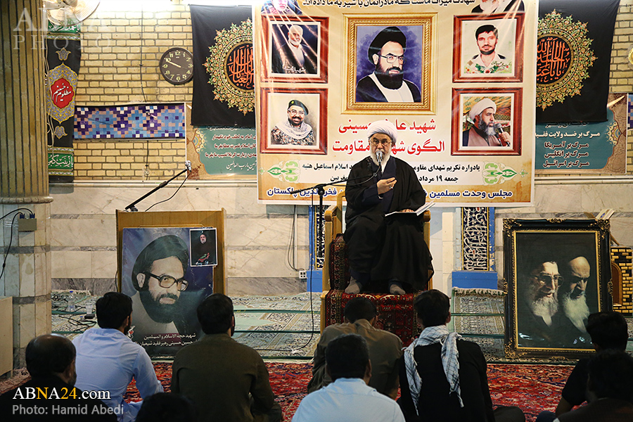 Martyr Allamah Arif Hussaini, true soldier of Wilayah: Ayatollah Ramazani (کپی)