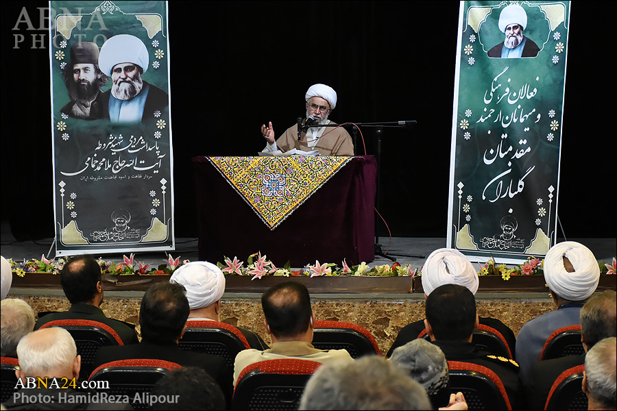 Late Ayatollah Khomami martyr in justice path, religious values during Constitutional Revolution: Ayatollah Ramazani