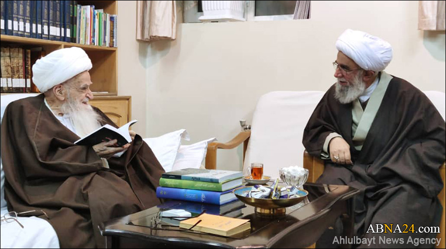 Аятолла Сафи Гольпайегани: Передайте чистые учения Ахль аль-Байт (мир им) миру, жаждущему истины