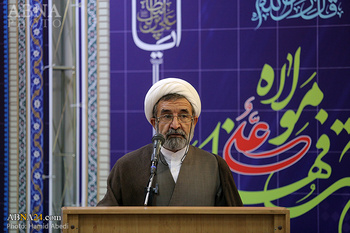Deputy of Intl. affairs of ABWA expressed condolences on demise of Hojat al-Islam Sayed Moqtada Hosseini